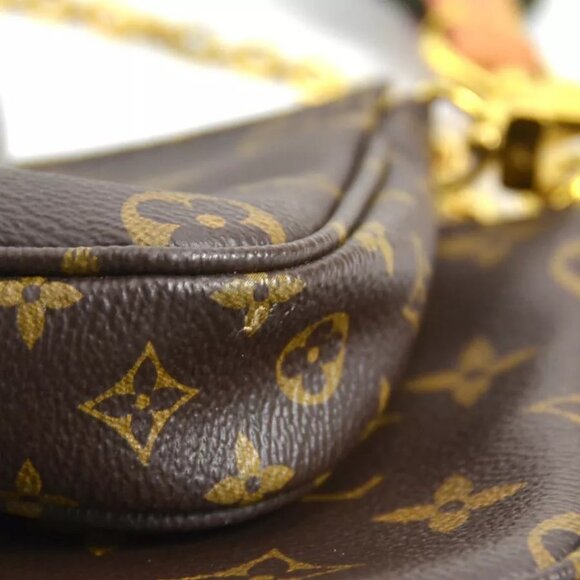 Auth LOUIS VUITTON Monogram Multi Pochette Accessoires Bag - Picture 13 of 16